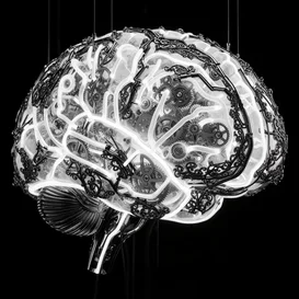 AI technology representation