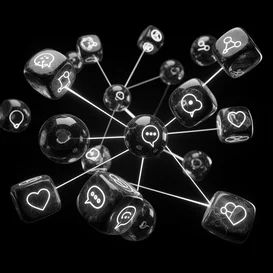 Digital icons and interface